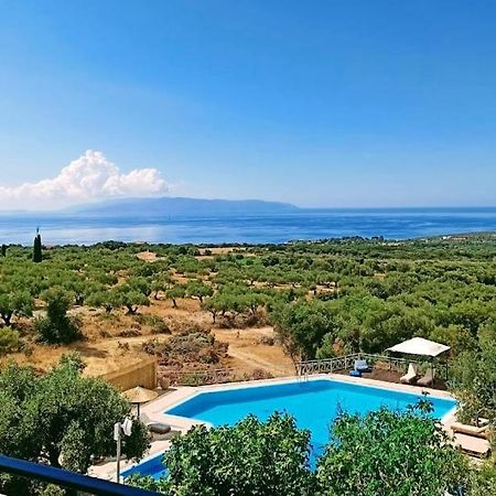 Hilltop Resort At Kefalonia Angon Exterior foto
