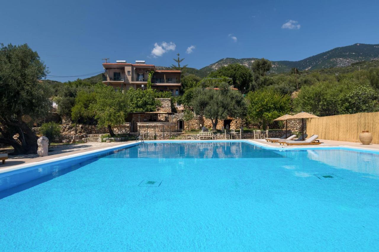 Hilltop Resort At Kefalonia Angon Exterior foto