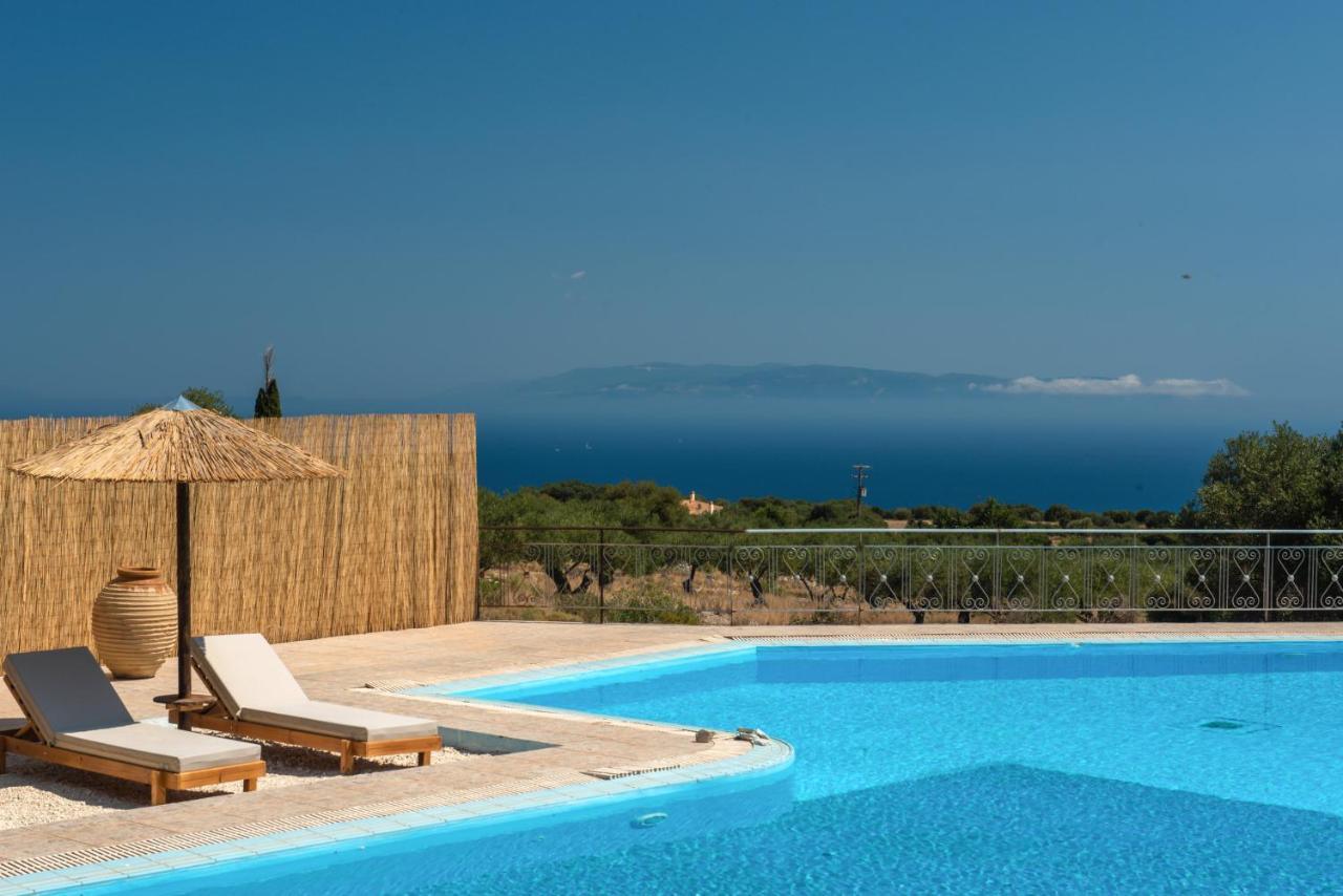 Hilltop Resort At Kefalonia Angon Exterior foto