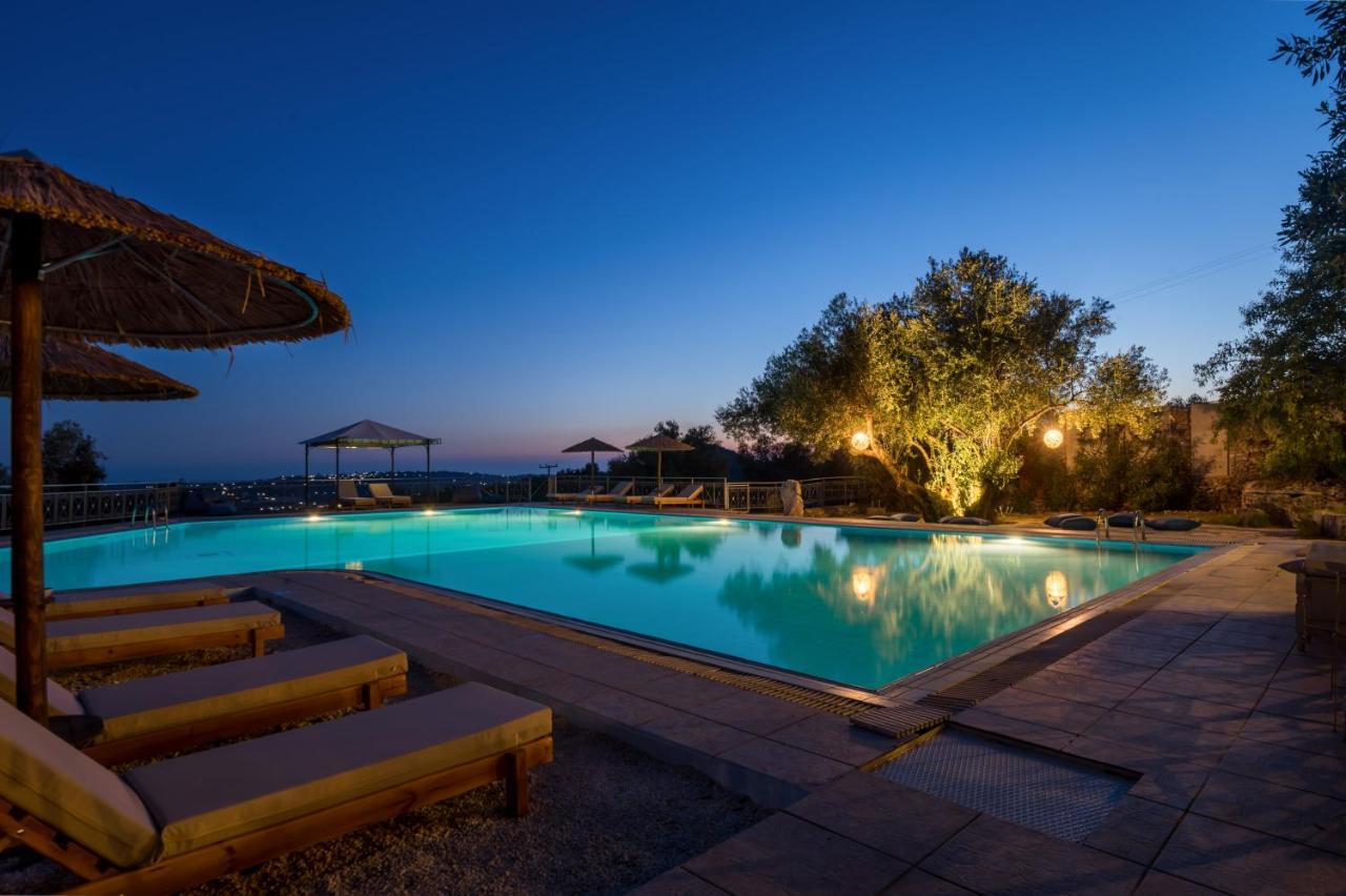 Hilltop Resort At Kefalonia Angon Exterior foto