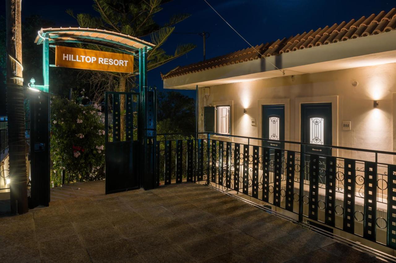 Hilltop Resort At Kefalonia Angon Exterior foto